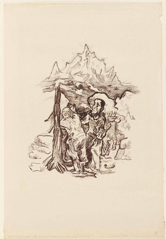 Fear and Hope, Oskar Kokoschka, 1914