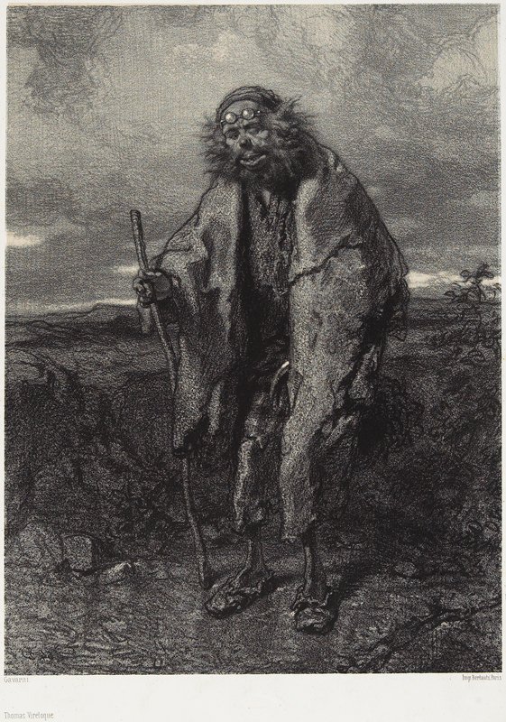 Thomas Vireloque, Paul Gavarni, 1854