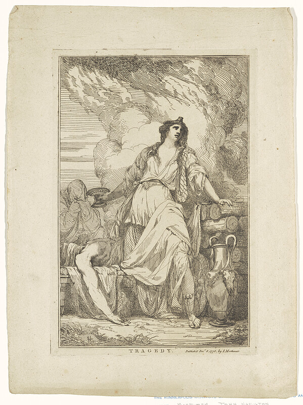 Tragedy, John Hamilton Mortimer, 1778