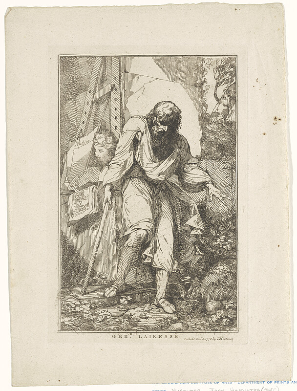 Gerd Lairesse, John Hamilton Mortimer, 1778
