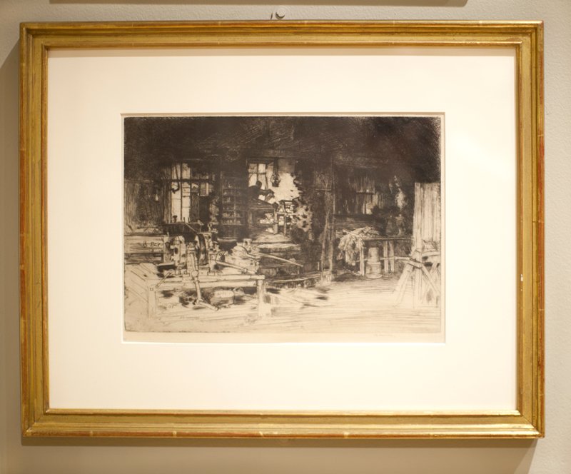 The Workshop, D. Y. Cameron, 1905