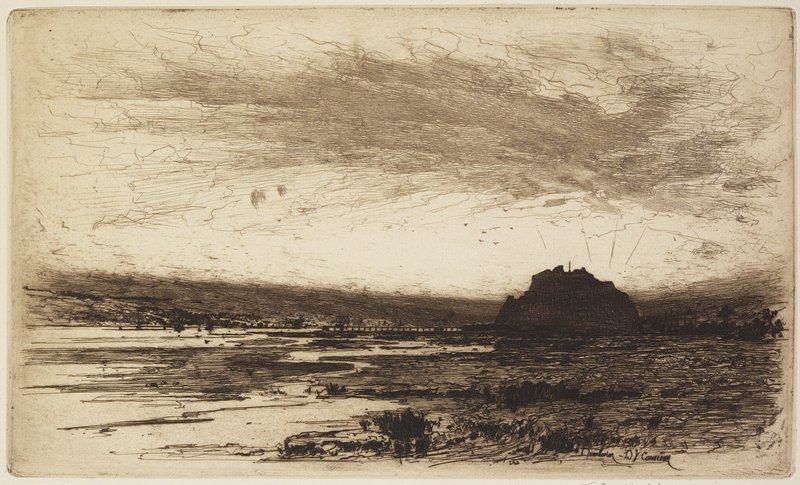 Dumbarton, D. Y. Cameron, 1889