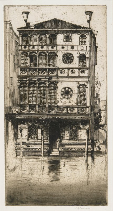 Joannis Darius, D. Y. Cameron, 1900