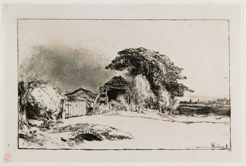 Queen Anne's Gate, D. Y. Cameron, 1899