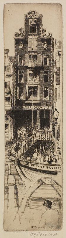 Van der Deevilij, D. Y. Cameron, 1892