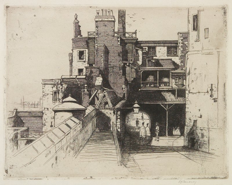 The Tower, D. Y. Cameron, 1899