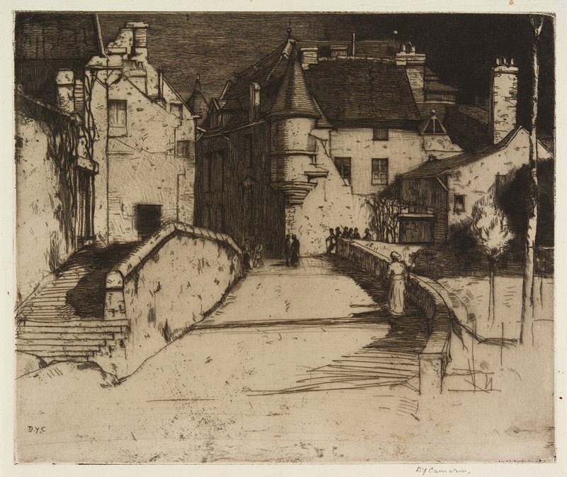 Chinon, D. Y. Cameron, 1902