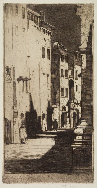 Siena, D. Y. Cameron, 1900