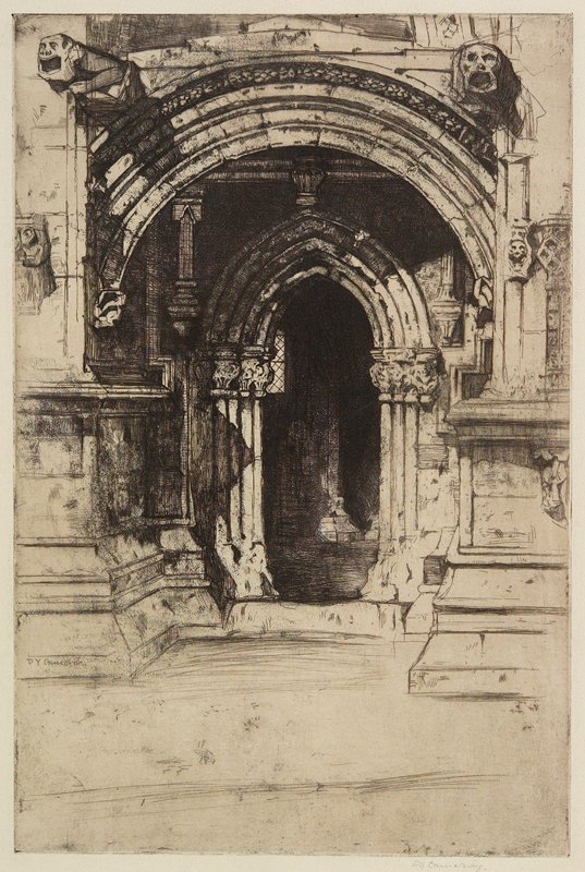 Rosslyn, D. Y. Cameron, 1899