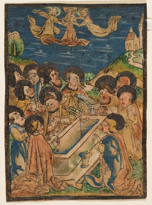 The Assumption of the Virgin, c. 1490–1500