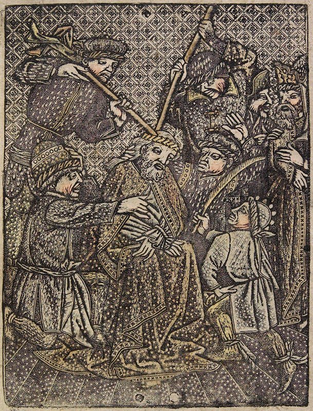 Christ Crowned with Thorns, c. 1470