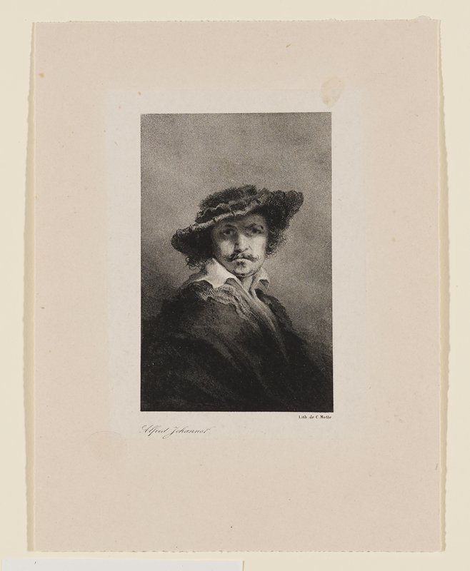 Essais a la manière noire, Alfred Johannot, c. 1831