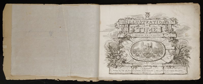 Plate 1, George Cruikshank, 1827
