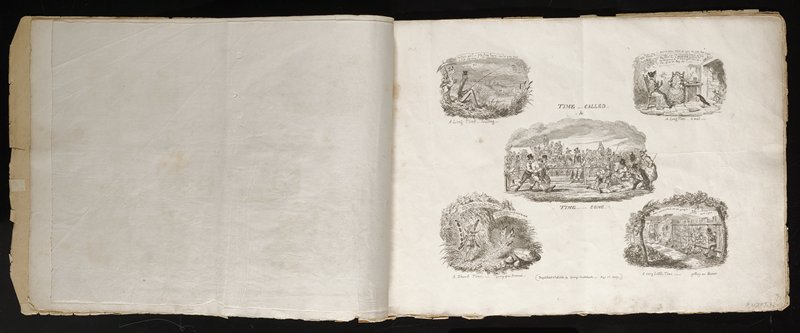 Time Called and Time Come, George Cruikshank, 1827