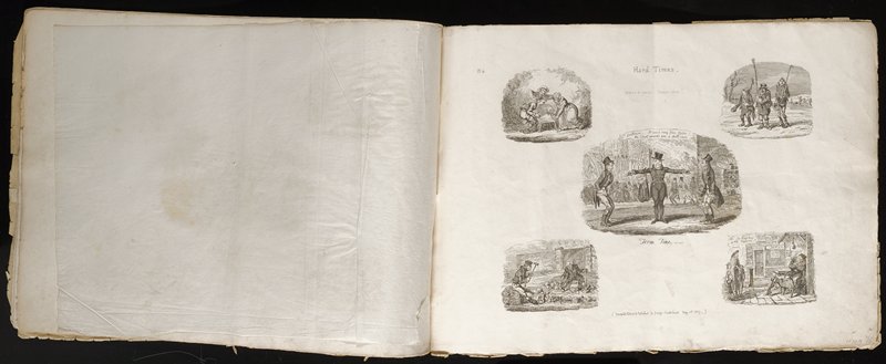 Hard Times, George Cruikshank, 1827
