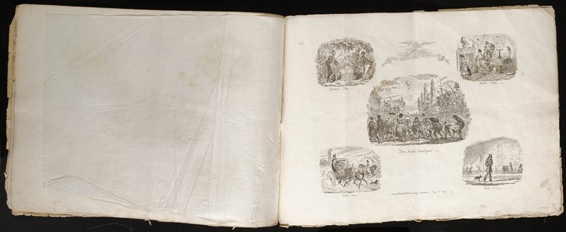 Time Badly Employed, George Cruikshank, 1827