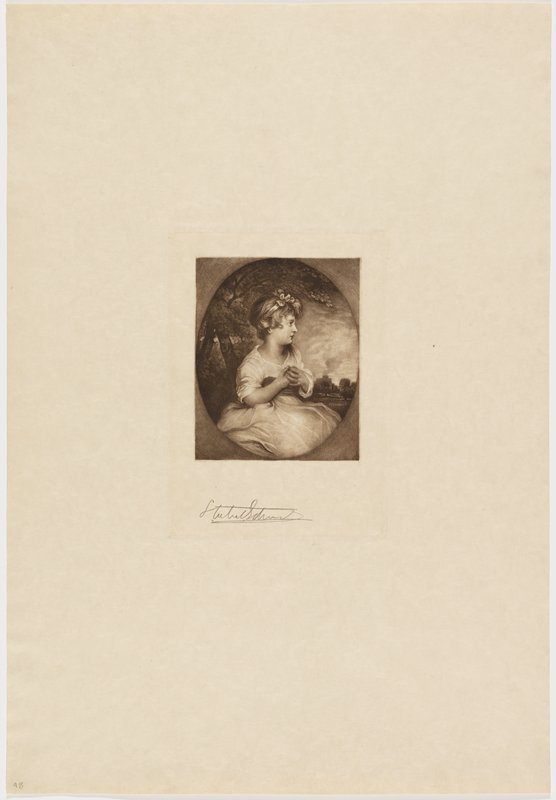 Age of Innocence, Samuel Arlent Edwards, 19th century
