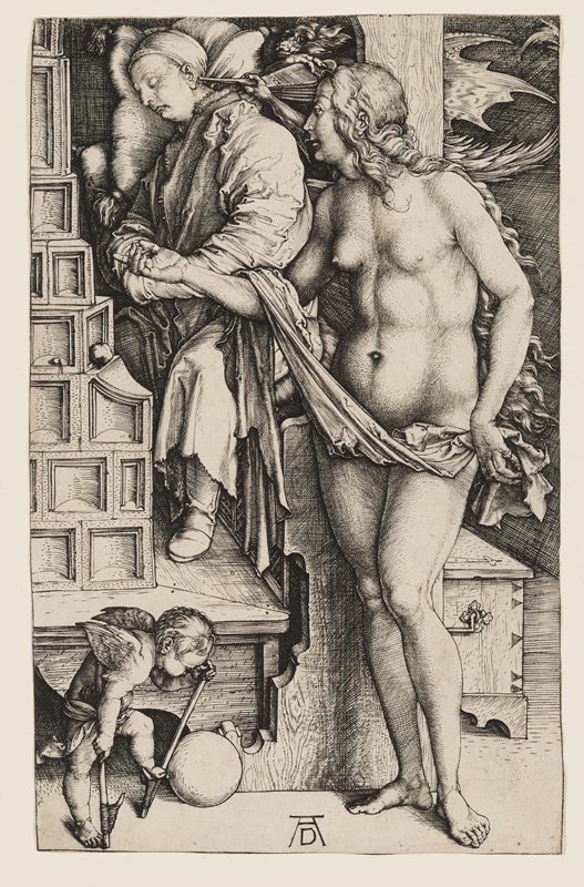 The Dream, Albrecht Dürer, c. 1500