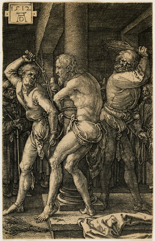 The Flagellation, Albrecht Dürer, 1512