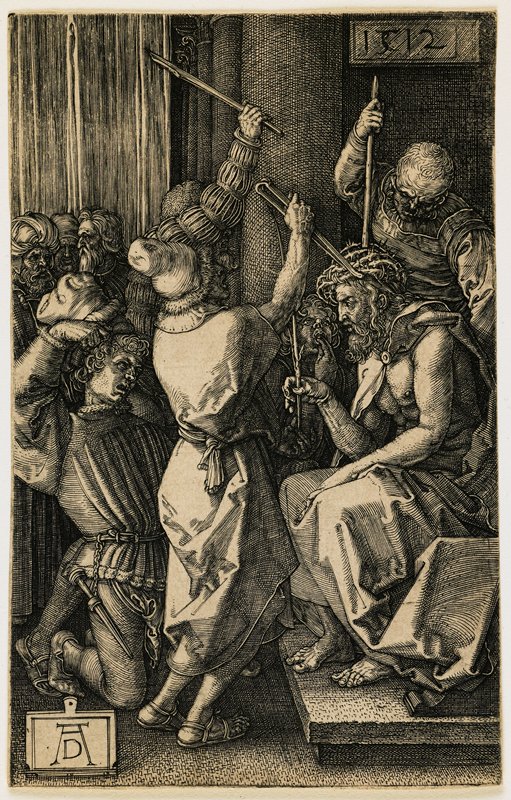 Christ Crowned with Thorns, Albrecht Dürer, c. 1512