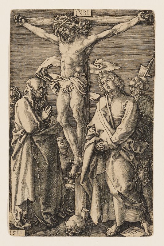 Crucifixion, Albrecht Dürer, c. 1511