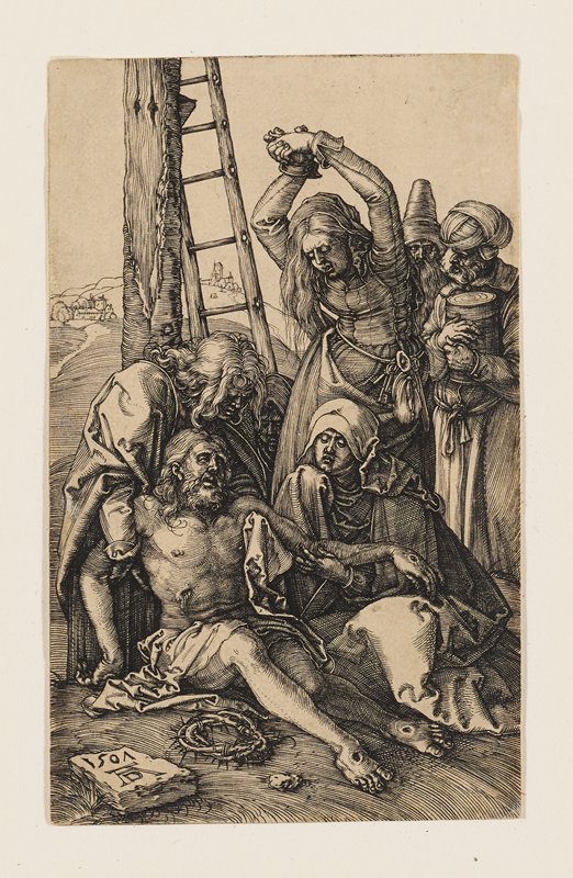 Descent from the Cross, Albrecht Dürer, c. 1507