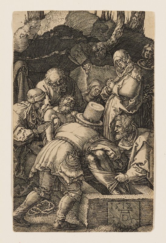 Entombment, Albrecht Dürer, 1512