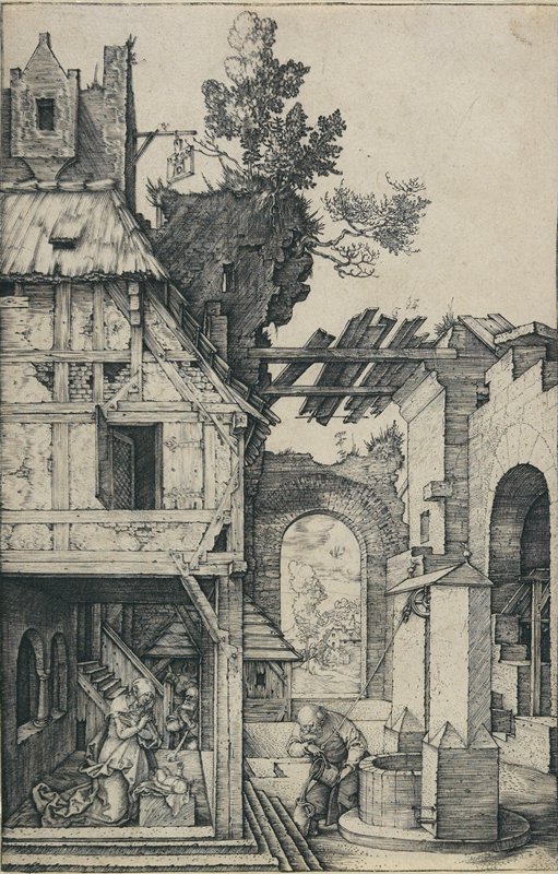 The Nativity, Albrecht Dürer, 1504
