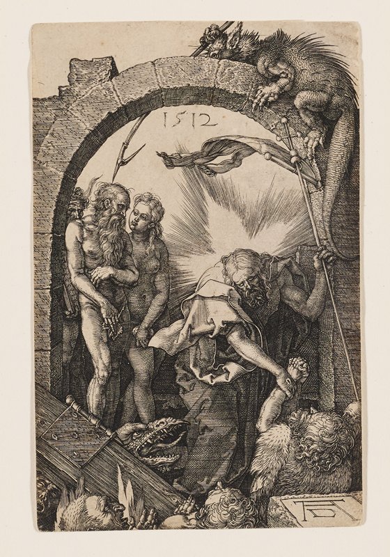 Christ in Limbo, Albrecht Dürer, 1512