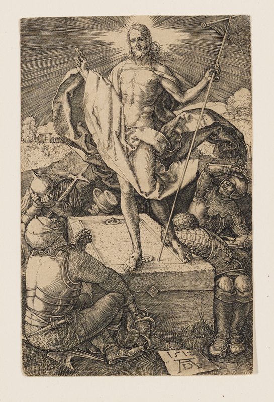 Resurrection, Albrecht Dürer, 1512