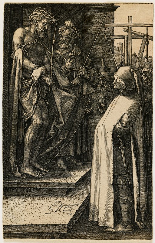 Ecce Homo, Albrecht Dürer, 1512