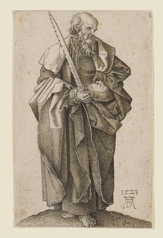 St. Simon, Albrecht Dürer, 1523