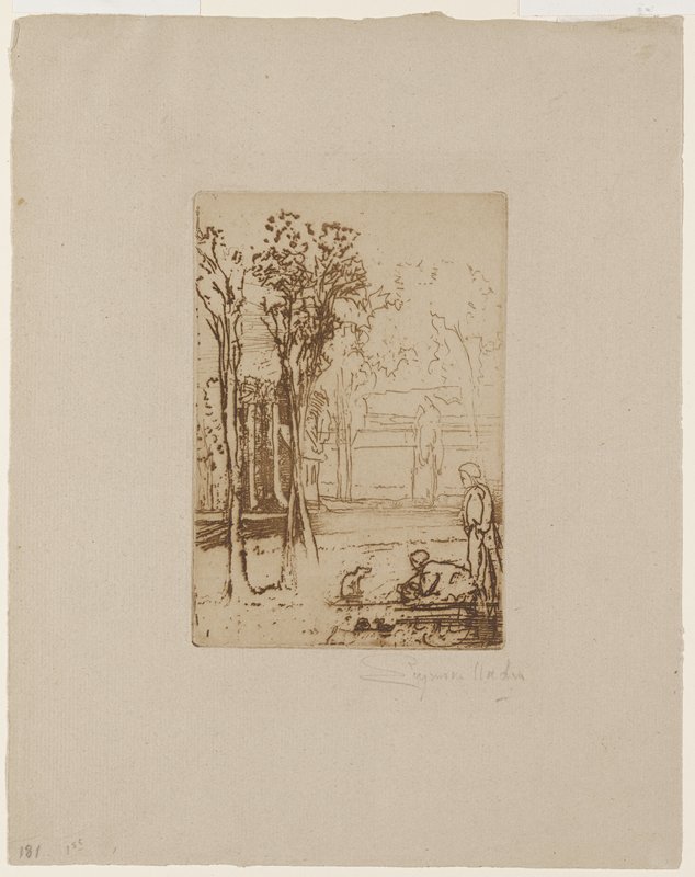 Three-Tree Farm, Francis Seymour Haden, 1879