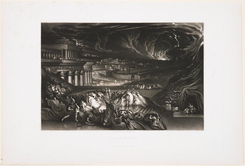Fall of Nineveh, John Martin, 1835 (1838 edition)