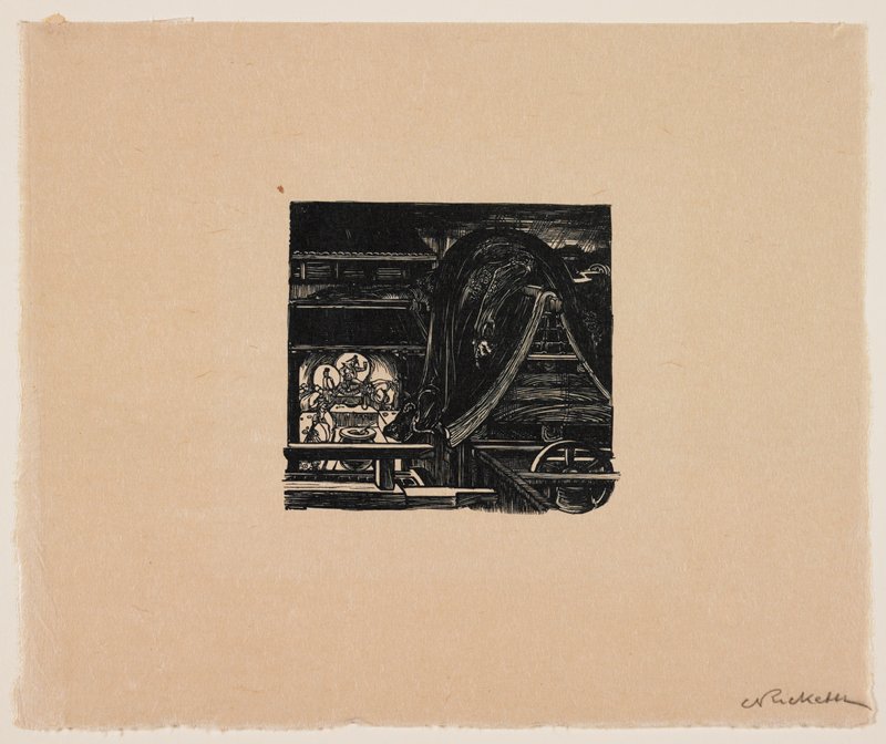 Inondation (Deluge), Charles Ricketts, 1894