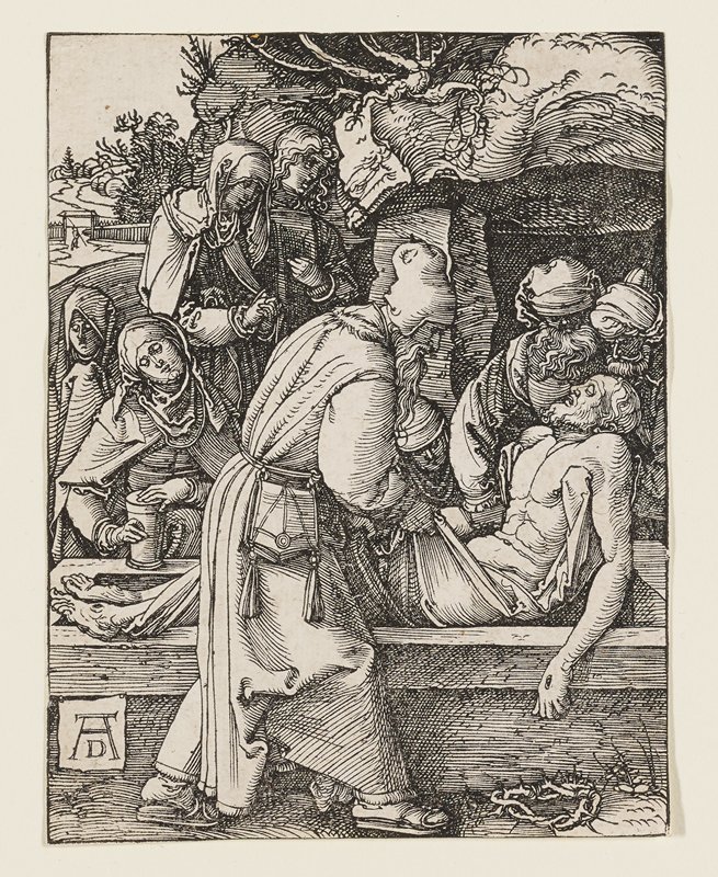 Entombment, Albrecht Dürer, 16th century