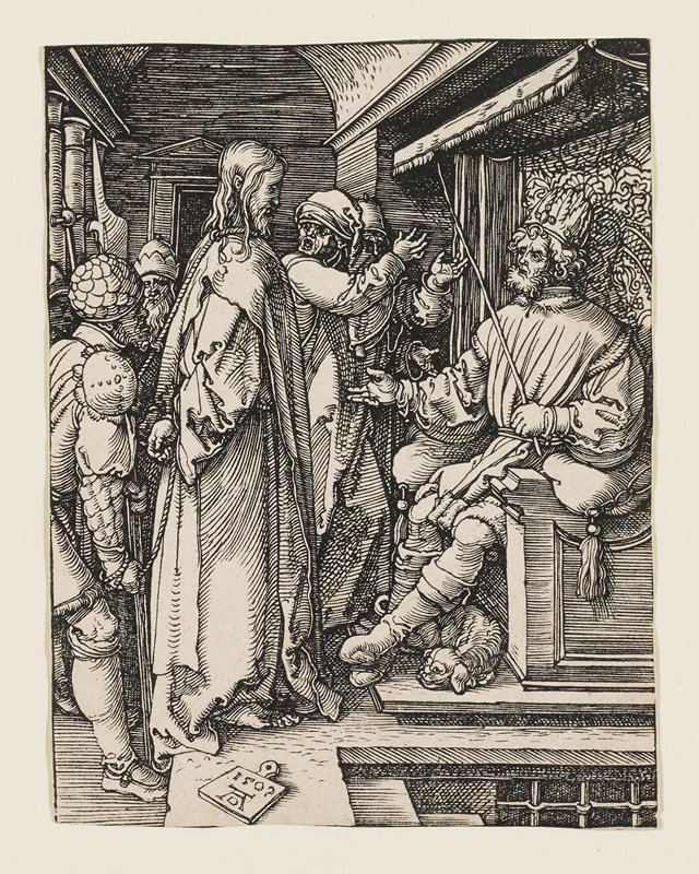Christ Before Herod, Albrecht Dürer, 16th century