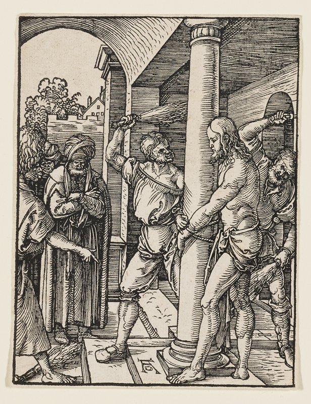 The Flagellation, Albrecht Dürer, 16th century