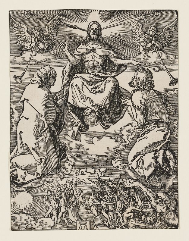 The Last Judgement, Albrecht Dürer, c. 1510