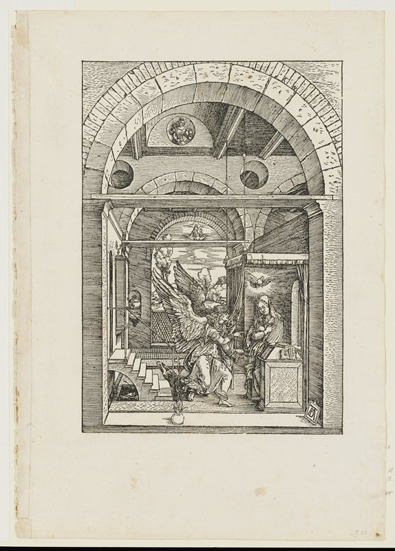 The Annunciation, Albrecht Dürer, 1503 (1511)