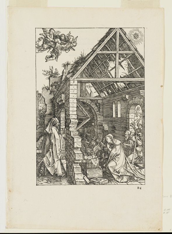 The Nativity, Albrecht Dürer, 1503 (1511)