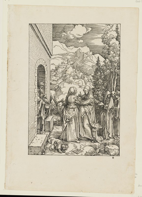 The Visitation, Albrecht Dürer, 1503 (1511)