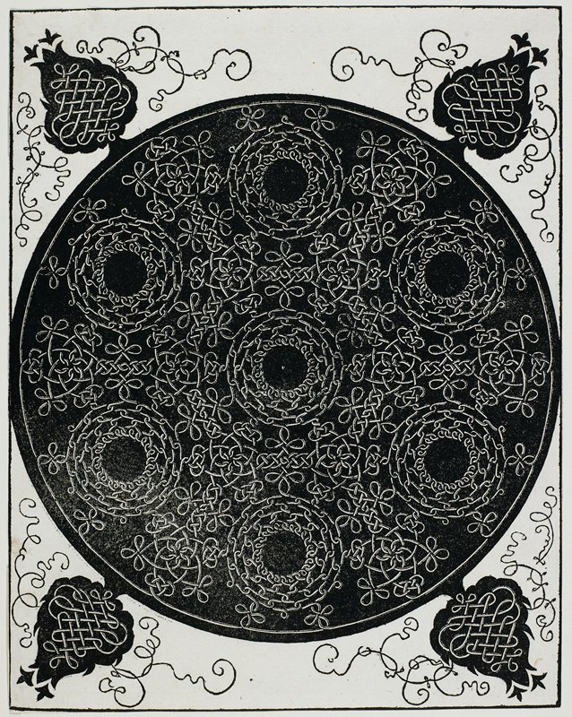 Knot with Seven Ring Forms, Albrecht Dürer, 1505–1507