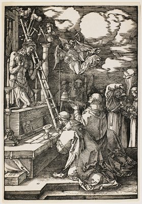 The Mass of Saint Gregory, Albrecht Dürer, 1511
