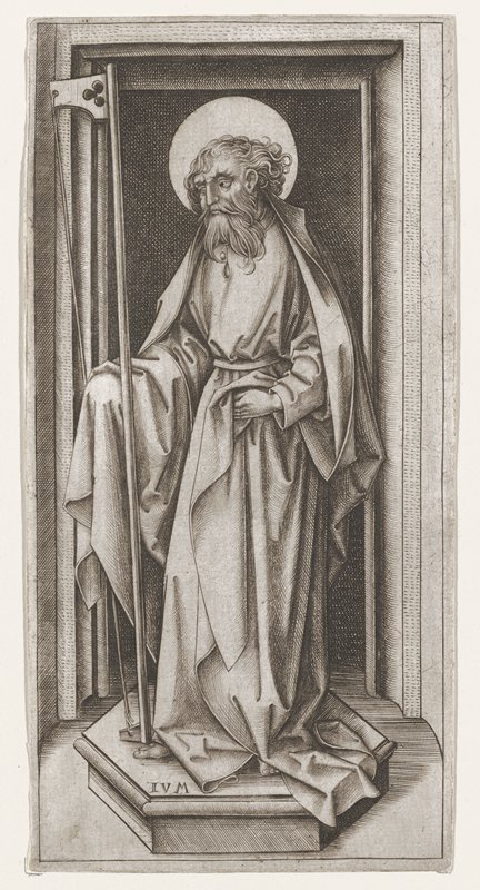 St. James, Israhel van Meckenem, 15th century