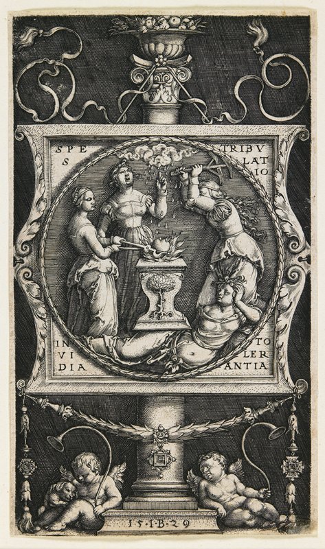 The Forge of the Heart, Master I.B., 1529