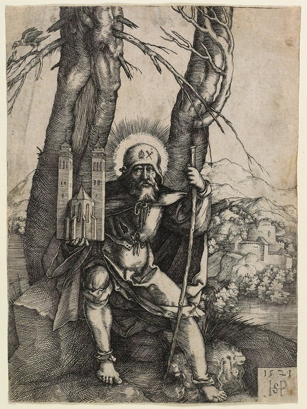 St. Sebald, Sebald Beham, 1521
