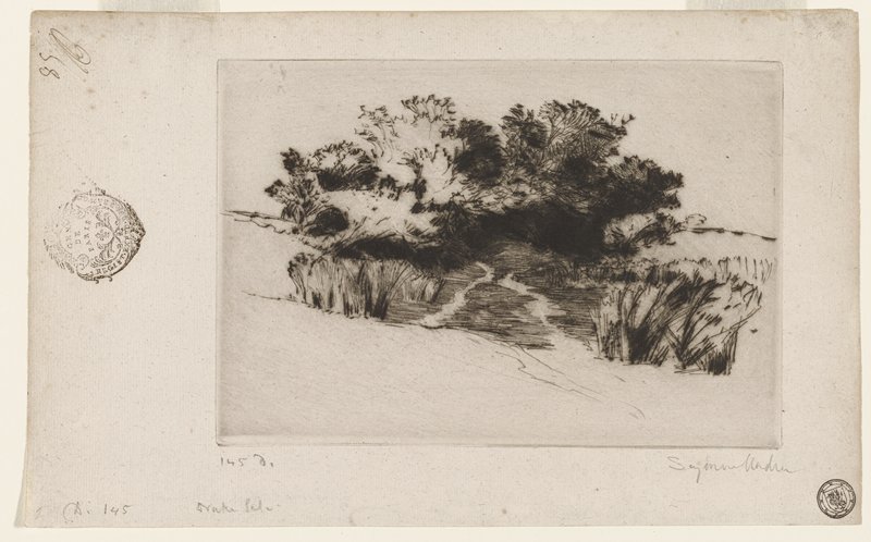 Divergent Paths, Francis Seymour Haden, 1877
