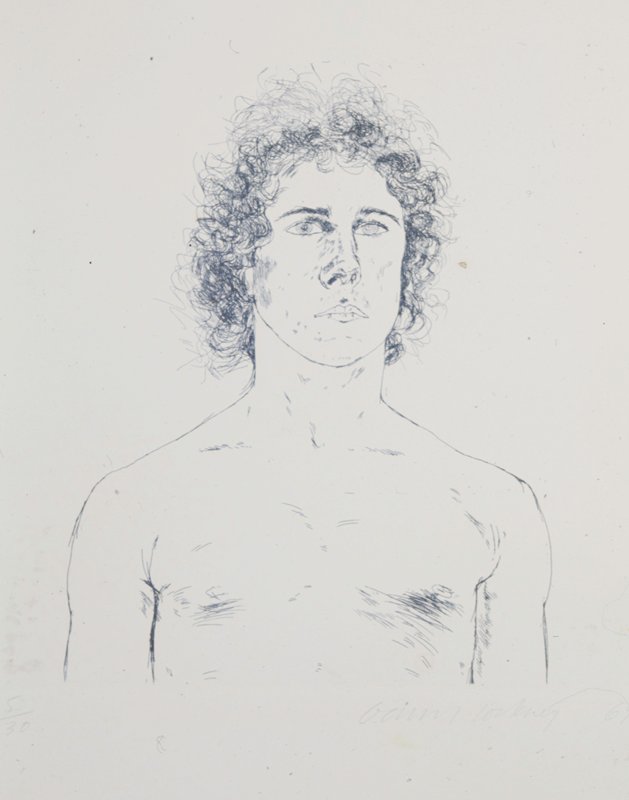Wayne Sleep, David Hockney, 1969