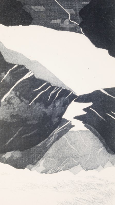 The Lake, David Hockney, 1969 (published 1970)